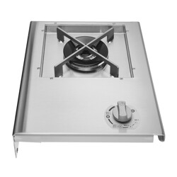 PLA.NET GAS DOPPIA CORONA 4 KW SU RIPIANO DESTRO