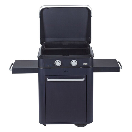 PLANCHA A GAS COMBO ENOSIGN 65 BLUE NAVY CON COPERCHIO