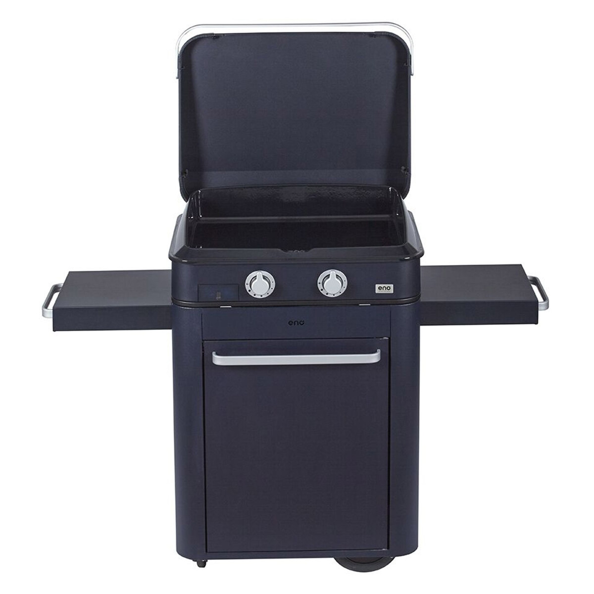 PLANCHA A GAS COMBO ENOSIGN 65 BLUE NAVY CON COPERCHIO