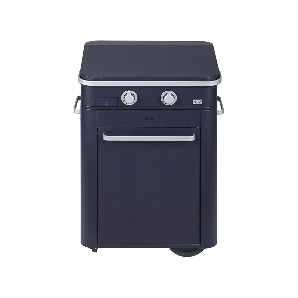 PLANCHA A GAS COMBO ENOSIGN 65 BLUE NAVY CON COPERCHIO