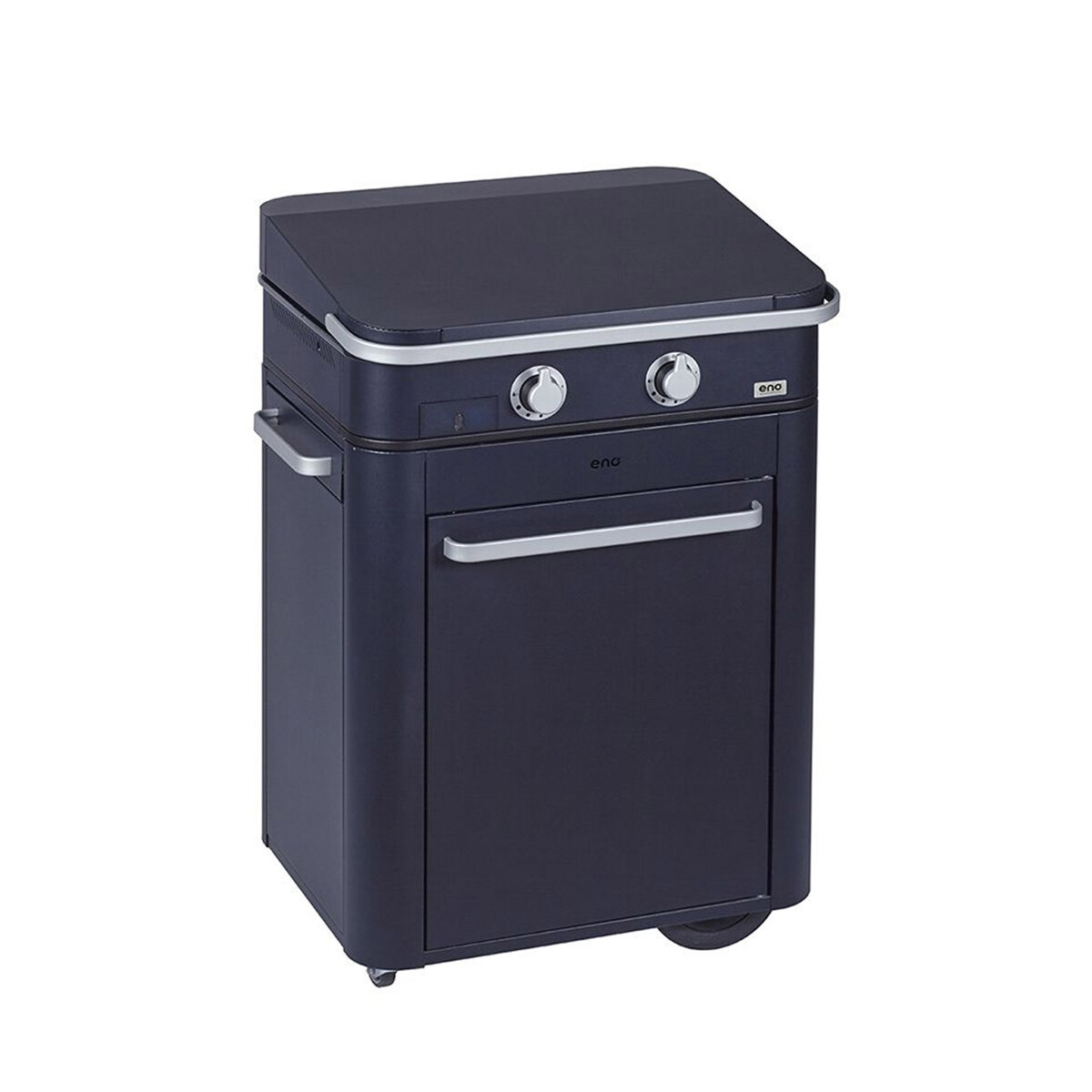 PLANCHA A GAS COMBO ENOSIGN 65 BLUE NAVY CON COPERCHIO