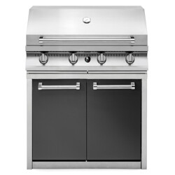 STEEL MODULO BARBECUE G9BS-4C ANTRACITE