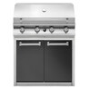 STEEL MODULO BARBECUE G9BS-4C ANTRACITE STEEL MODULO BARBECUE G9BS-4C ANTRACITE