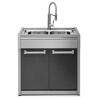 CUCINA DA ESTERNO STEEL GENESI - SET 2 CUCINA DA ESTERNO STEEL GENESI - SET 2
