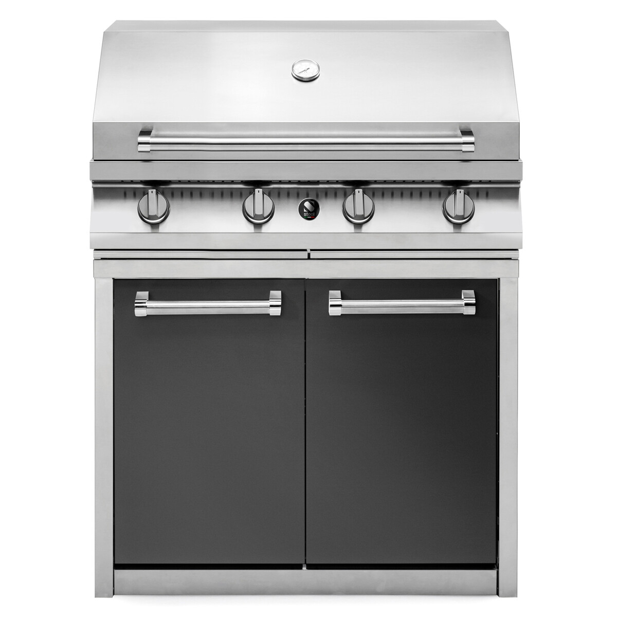 CUCINA DA ESTERNO STEEL GENESI - SET 3