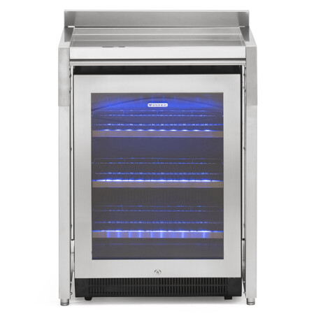 CUCINA DA ESTERNO STEEL GENESI - SET 4