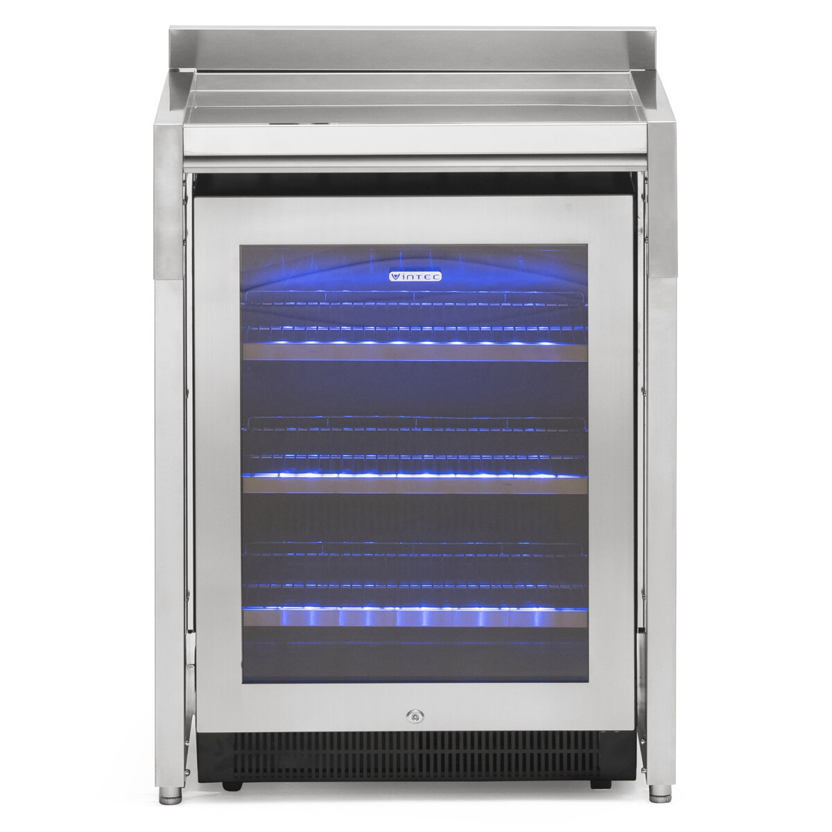 CUCINA DA ESTERNO STEEL GENESI - SET 4