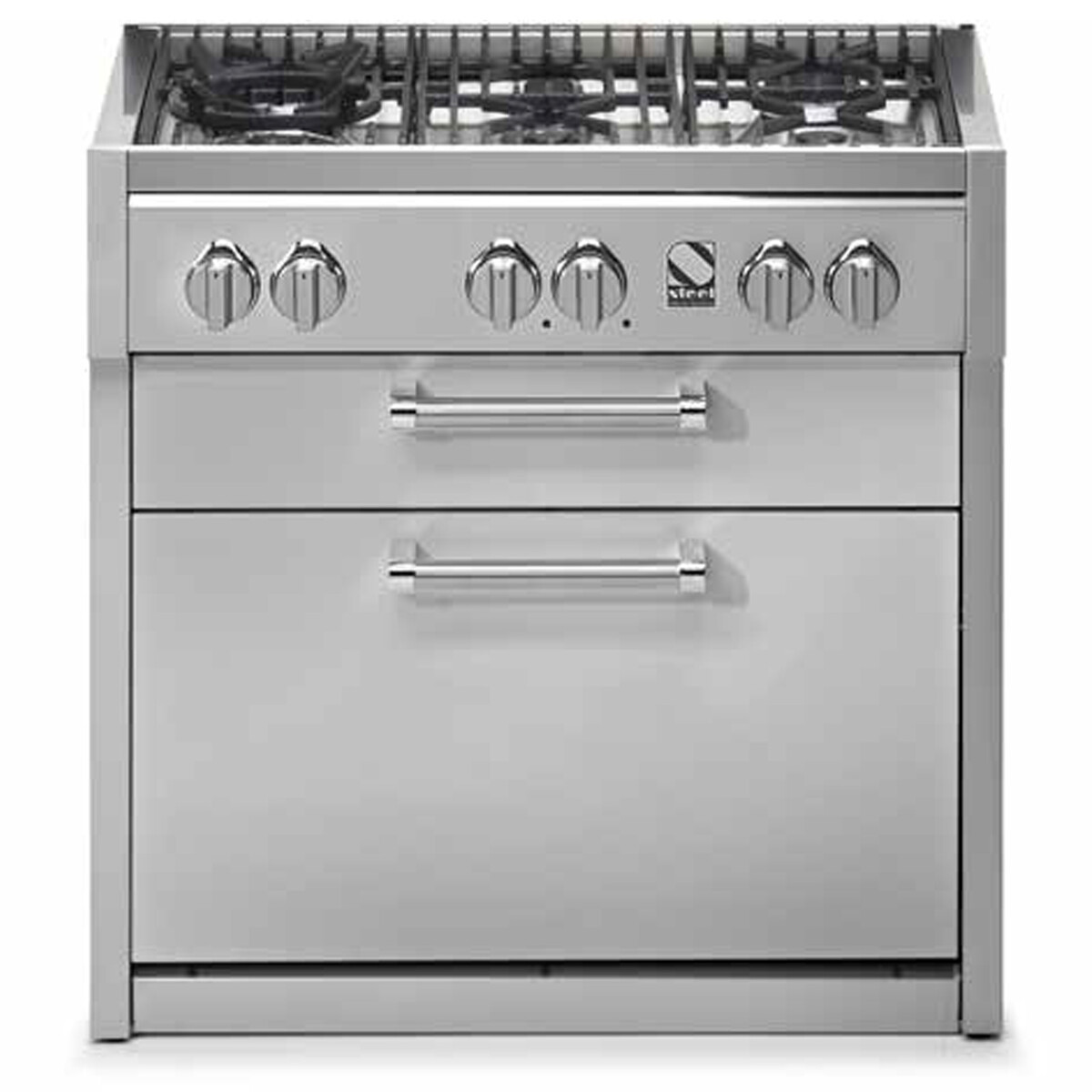 CUCINA DA ESTERNO STEEL GENESI - SET 4