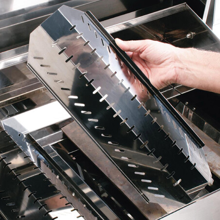 CUCINA DA ESTERNO STEEL GENESI - SET 5