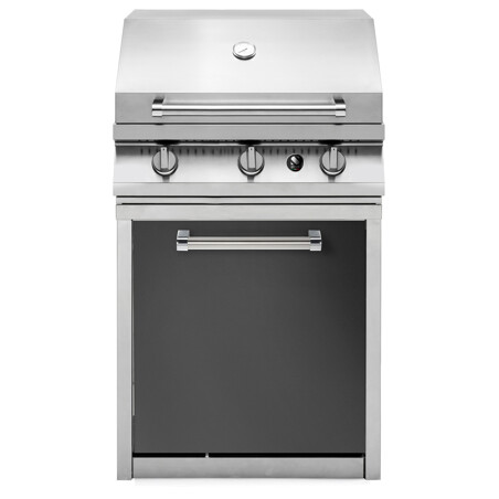 CUCINA DA ESTERNO STEEL GENESI - SET 5