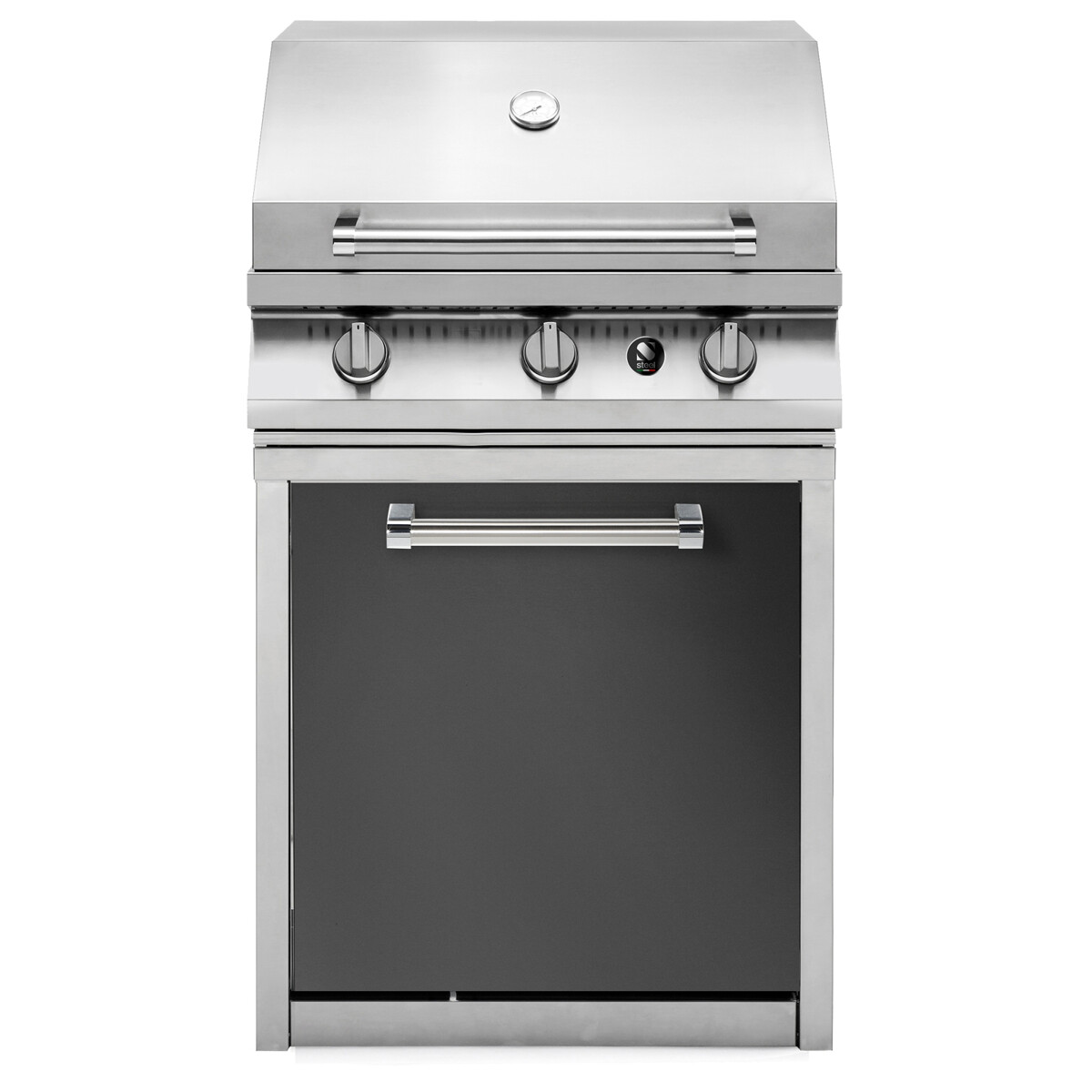 CUCINA DA ESTERNO STEEL GENESI - SET 5