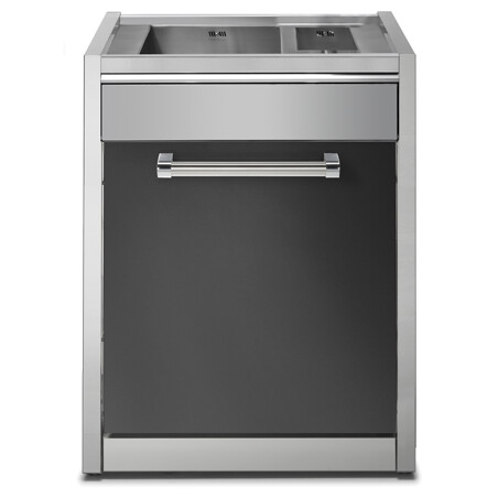 CUCINA DA ESTERNO STEEL GENESI - SET 5