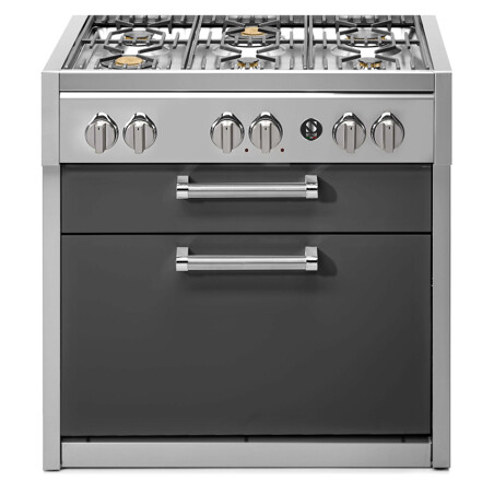 CUCINA DA ESTERNO STEEL GENESI - SET 3