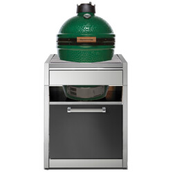 STEEL MODULO IN ACCIAIO INOX  ANTRACITE 70CM PER INCASSO BGE L