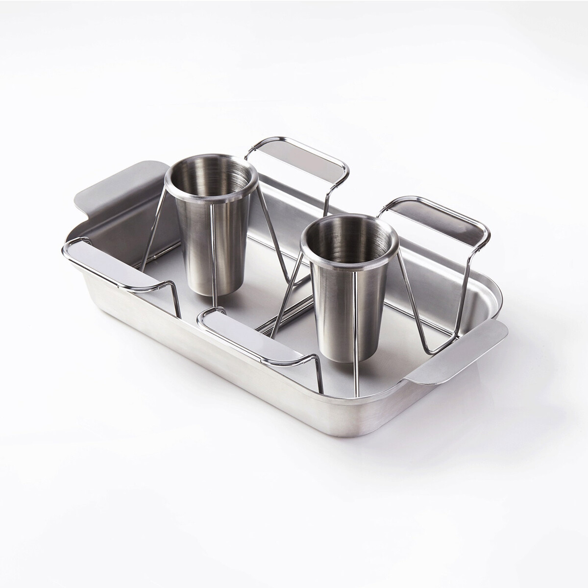 SUPPORTO POLLO IN ACCIAIO INOX FORNETTO SUPPORTO POLLO IN ACCIAIO INOX FORNETTO