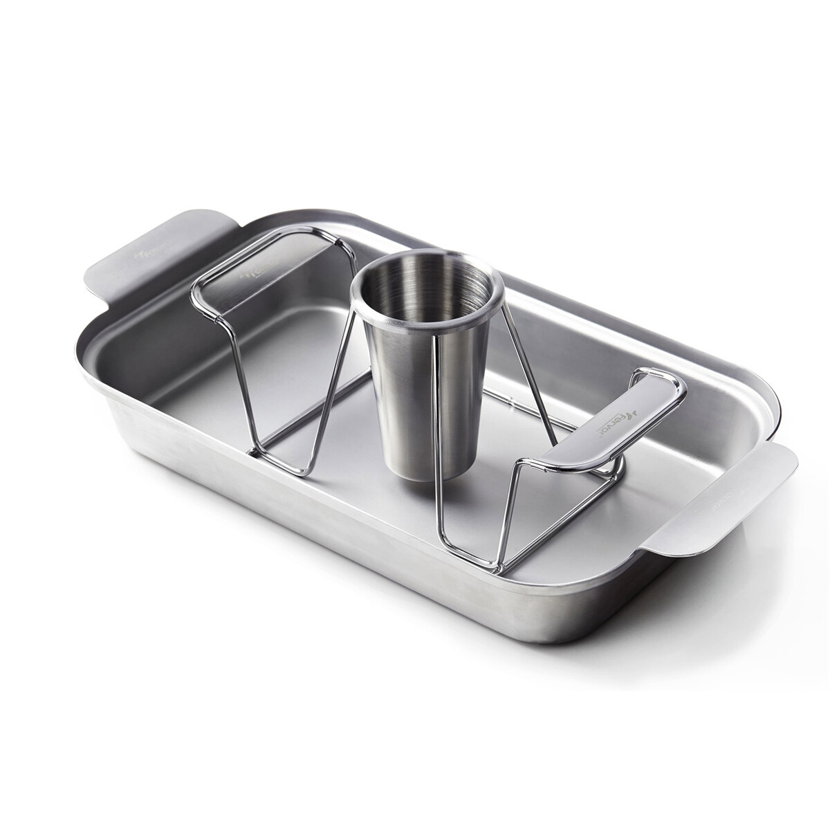 SUPPORTO POLLO IN ACCIAIO INOX FORNETTO SUPPORTO POLLO IN ACCIAIO INOX FORNETTO