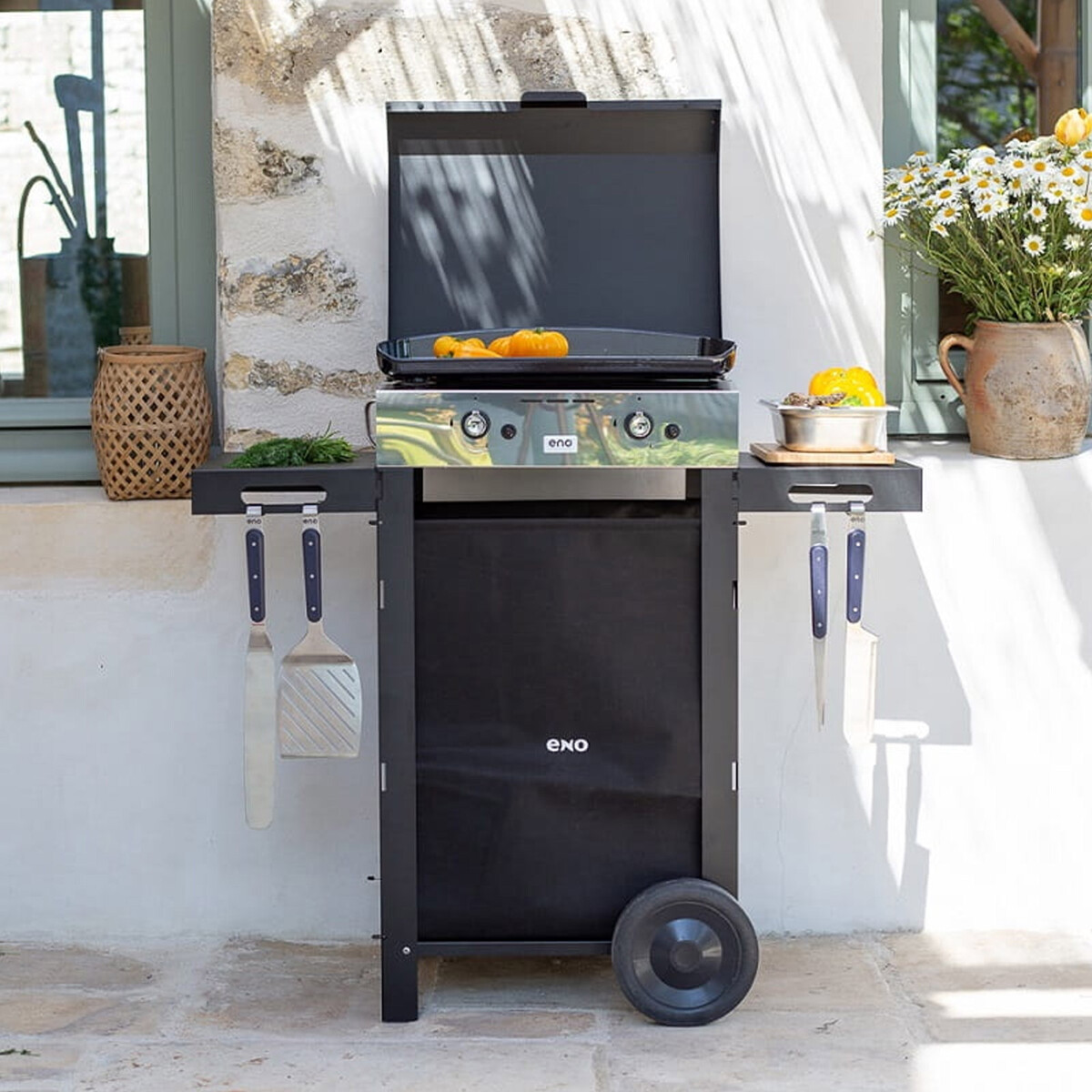 COMBO PLANCHA INITIAL 50 INOX