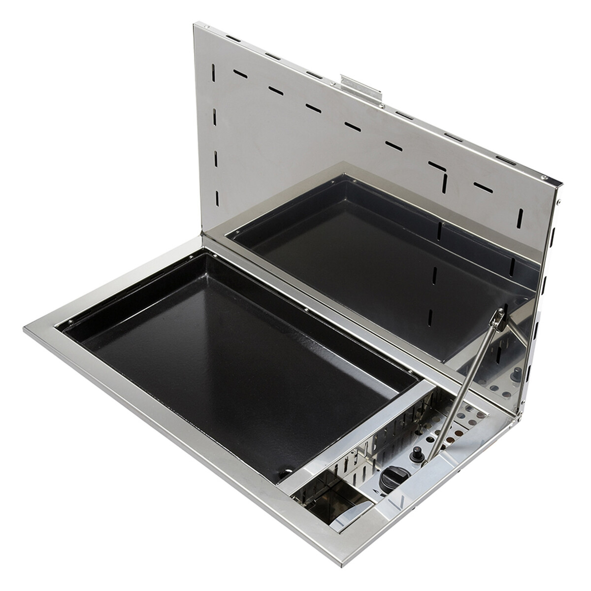 PLANCHA TRIBU A GAS DA INCASSO