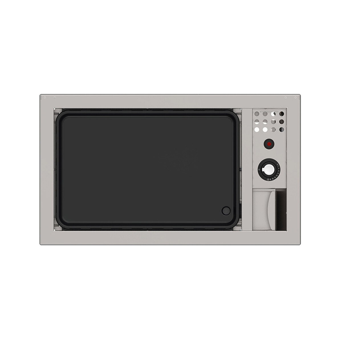 PLANCHA TRIBU A GAS DA INCASSO