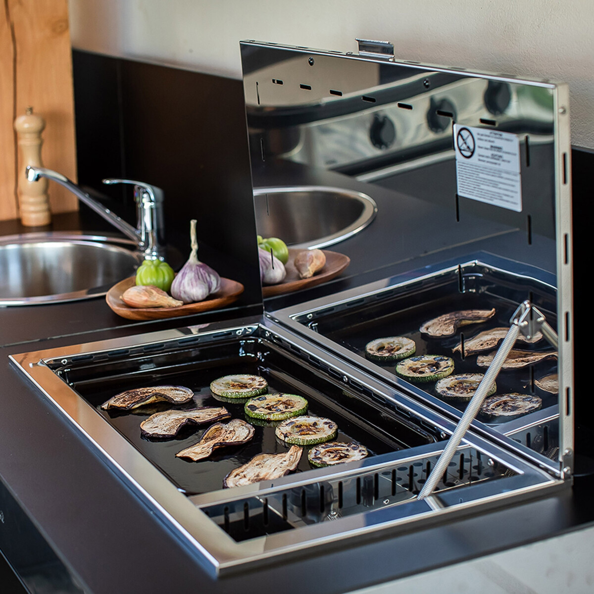 PLANCHA TRIBU A GAS DA INCASSO