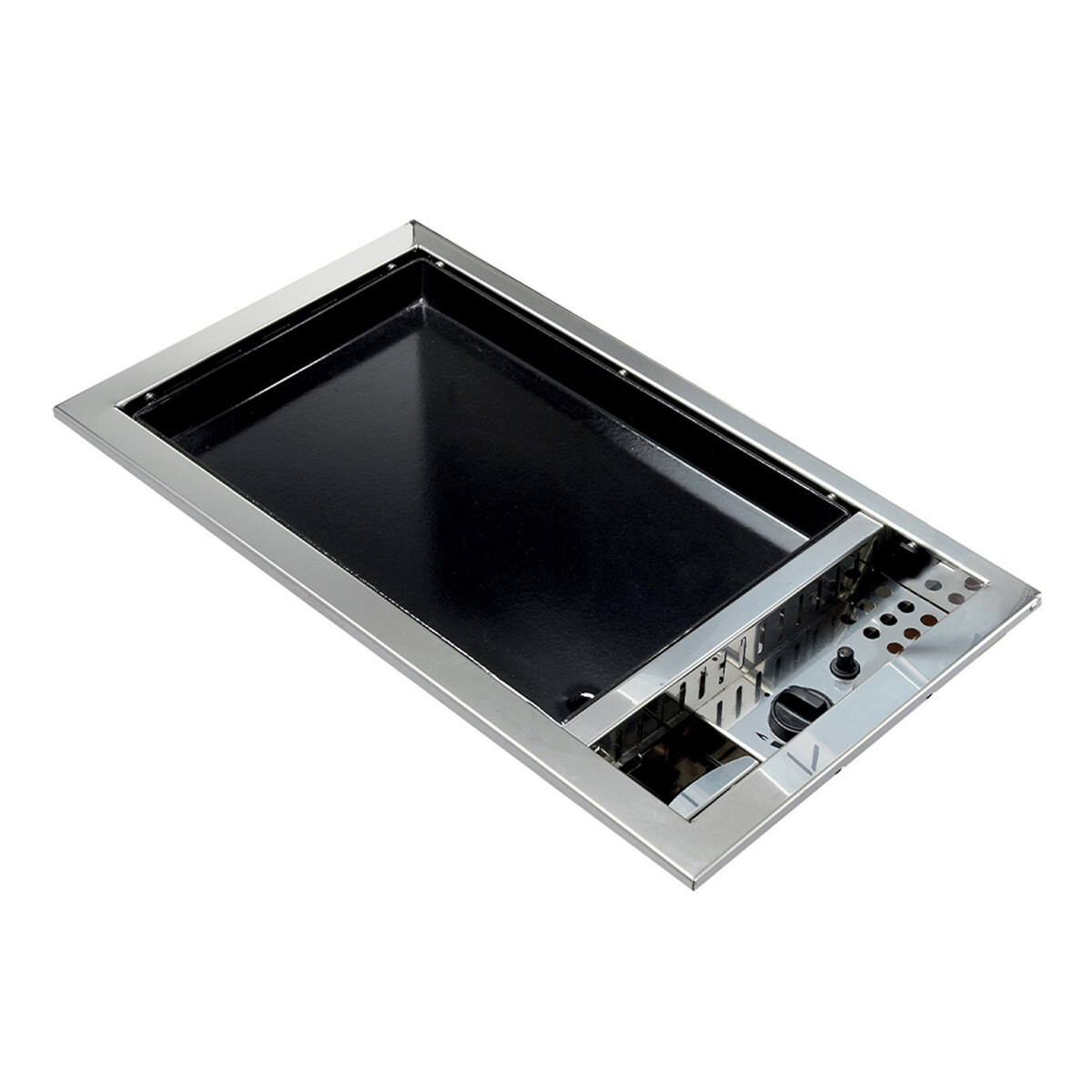 PLANCHA TRIBU A GAS DA INCASSO