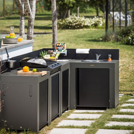 MODULO STANDARD GRIGIO SCURO