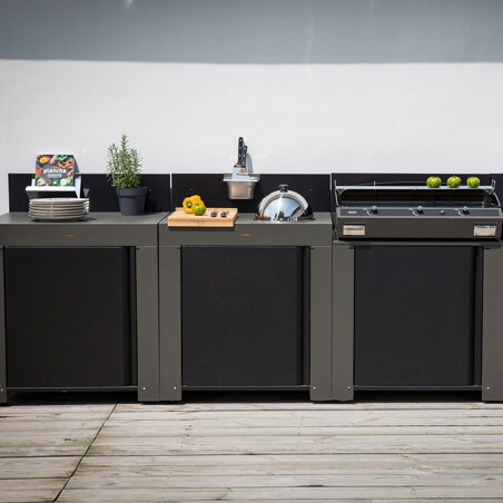 MODULO STANDARD GRIGIO SCURO