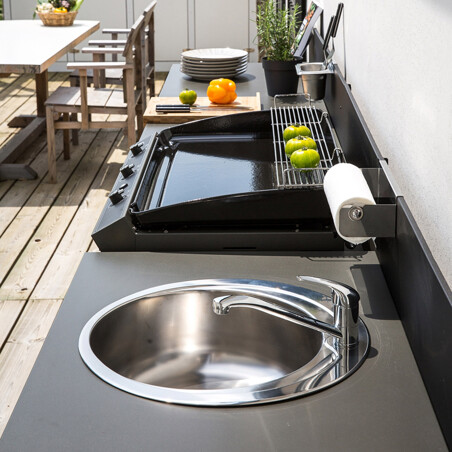 MODULO PLANCHA GRIGIO SCURO