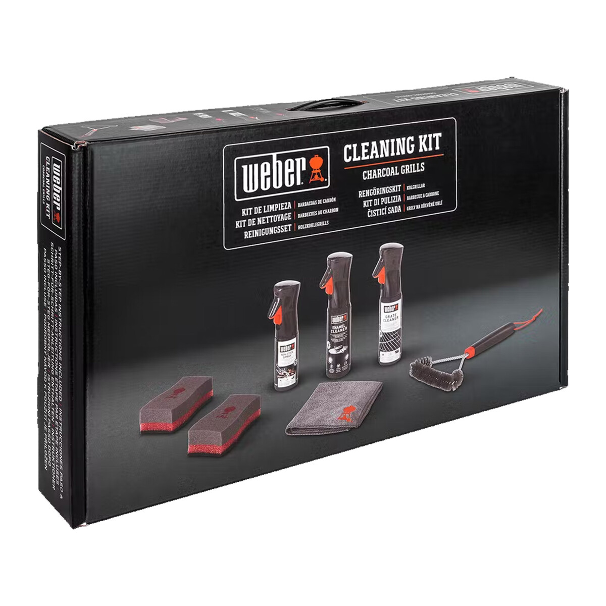 KIT DI PULIZIA PER BARBECUE A CARBONE KIT DI PULIZIA PER BARBECUE A CARBONE