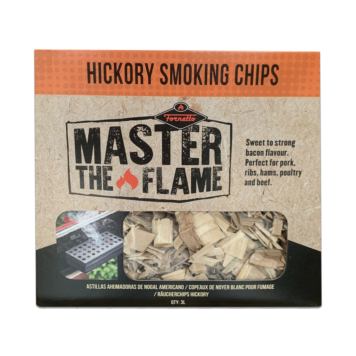 CHIPS DA AFFUMICATURA HICKORY CHIPS DA AFFUMICATURA HICKORY