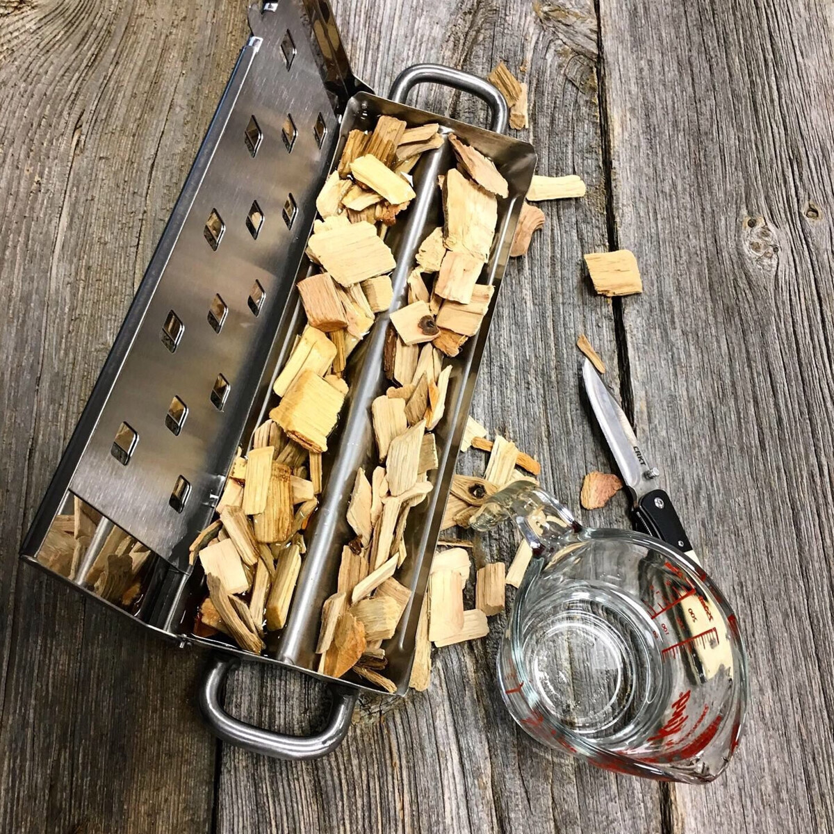 CHIPS DA AFFUMICATURA HICKORY CHIPS DA AFFUMICATURA HICKORY