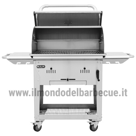 BARBECUE A CARBONE BULL BISON