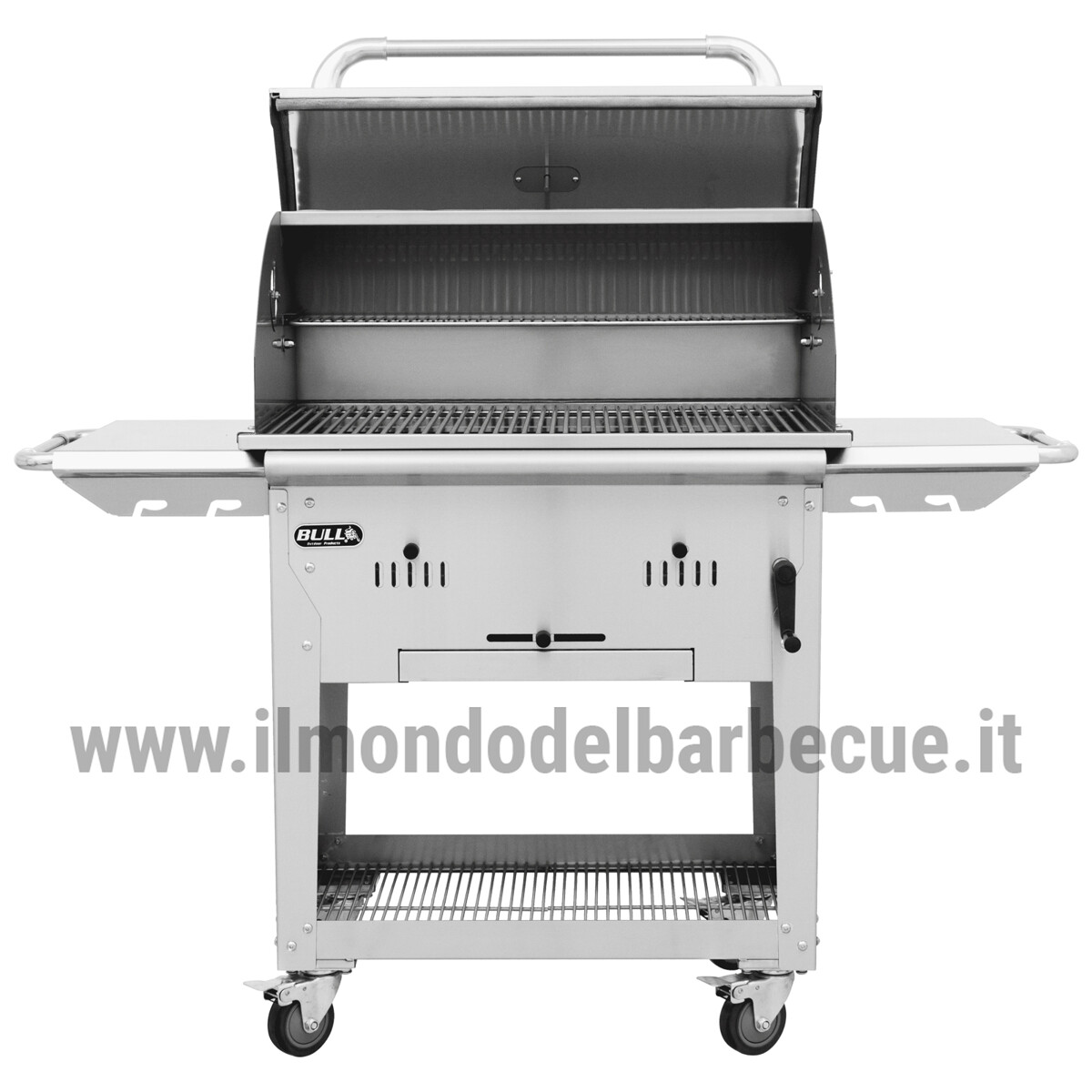 BARBECUE A CARBONE BULL BISON