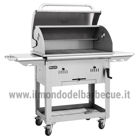 BARBECUE A CARBONE BULL BISON