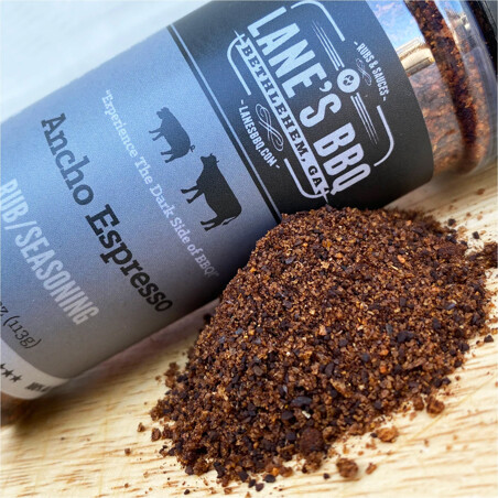 LANE'S ANCHO ESPRESSO RUB