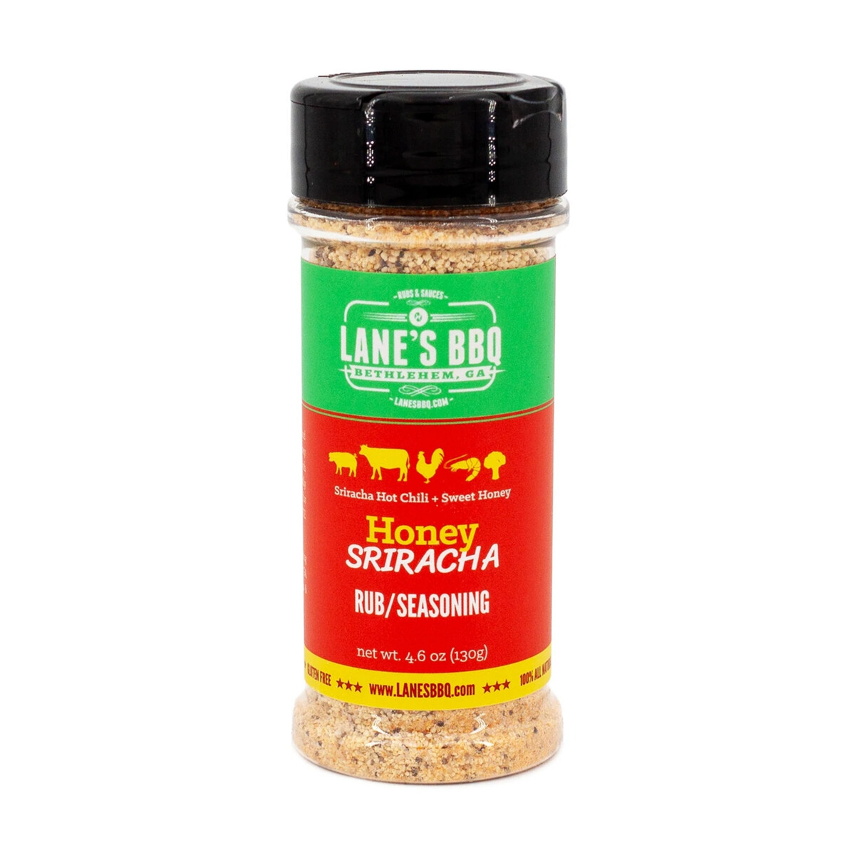 LANE'S HONEY SRIRACHA RUB LANE'S HONEY SRIRACHA RUB
