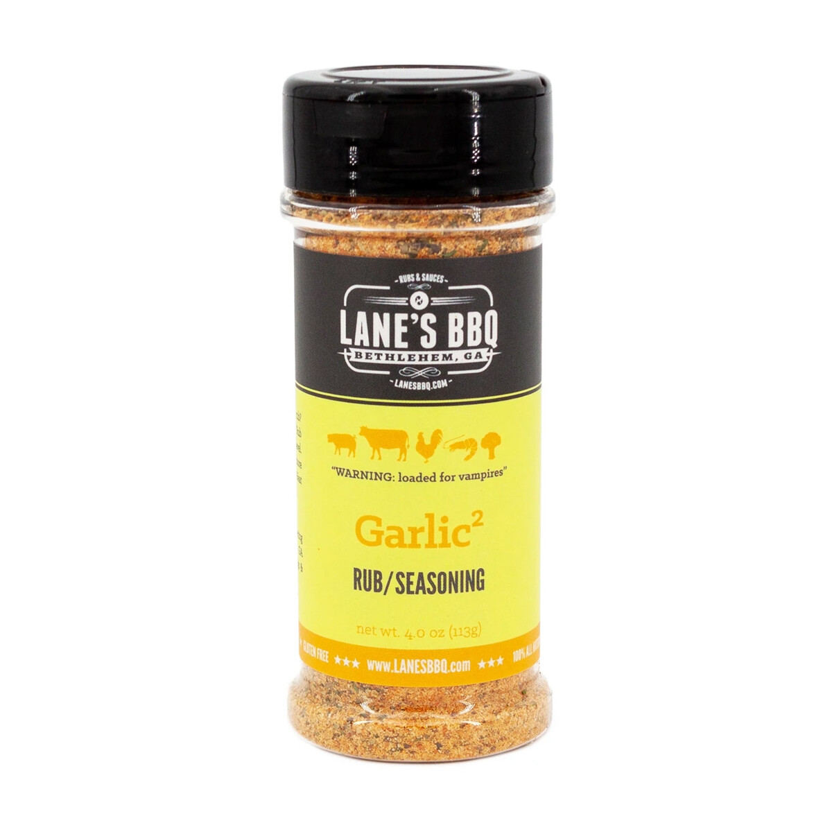 LANE'S GARLIC RUB LANE'S GARLIC RUB