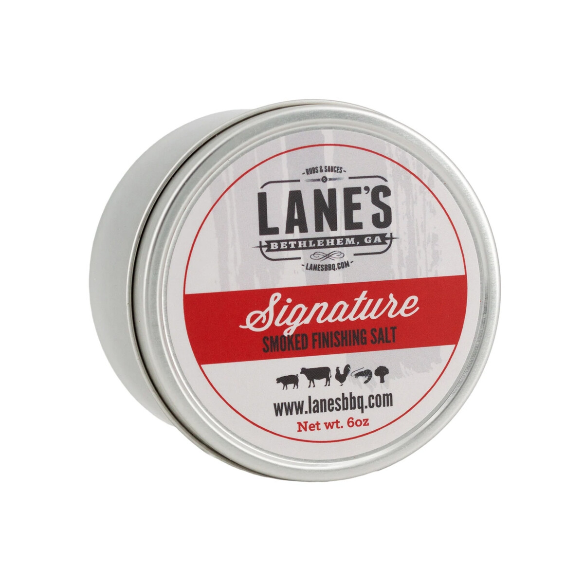 LANE'S SIGNATURE SMOKED FINISHING SALT LANE'S SIGNATURE SMOKED FINISHING SALT