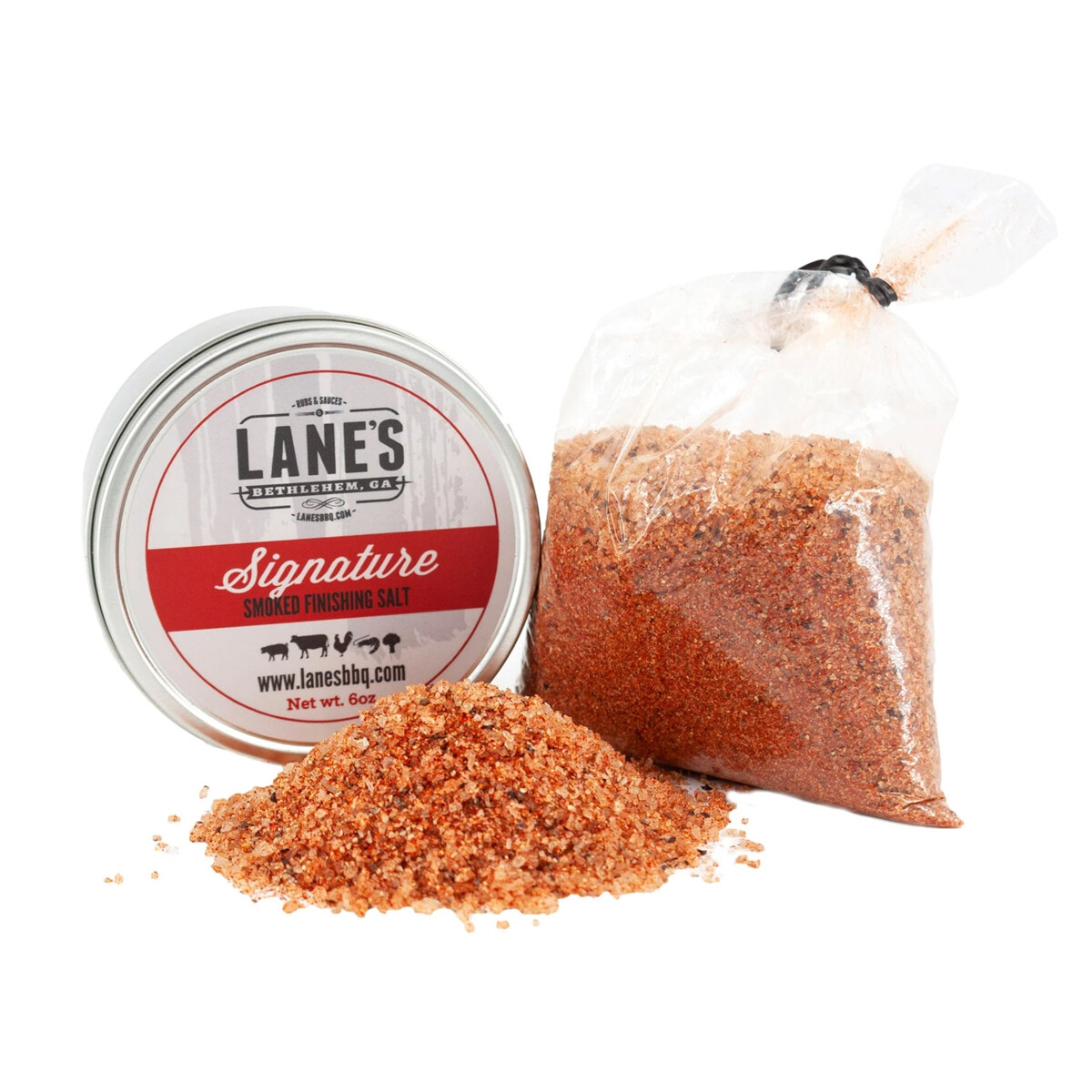 LANE'S SIGNATURE SMOKED FINISHING SALT LANE'S SIGNATURE SMOKED FINISHING SALT