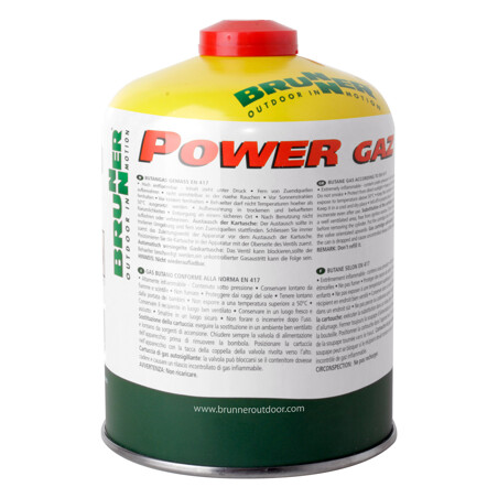 BRUNNER POWERGAZ CARTUCCIA GAS - 450G