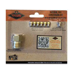 KIT DI CONVERSIONE GAS  NATURALE FORNETTO