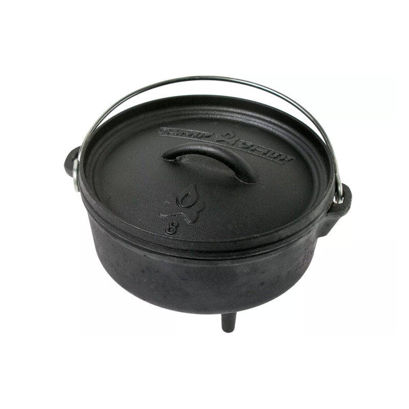 Forno Olandese NutriChef In Ghisa 3.5L - Pentola E Coperchio Antiaderente, Per Forno, Stufa E Campeggio - Foto 11