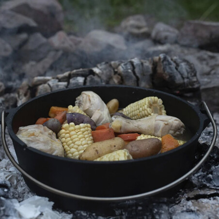 CAMP CHEF FORNO OLANDESE CLASSICO 10" Ø 25CM| Il Mondo Del Barbecue