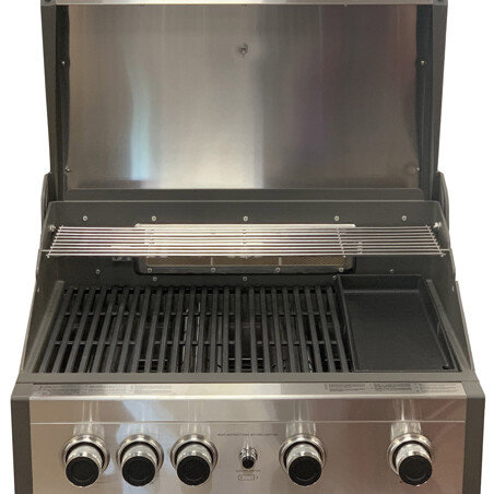 GRANDPRO PRO ELITE 4 DA INCASSO / APPOGGIO Grandpro Barbecue a gas | Il Mondo Del Barbecue