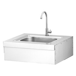 LAVABO CON MISCELATORE AD INCASSO GRANDHALL