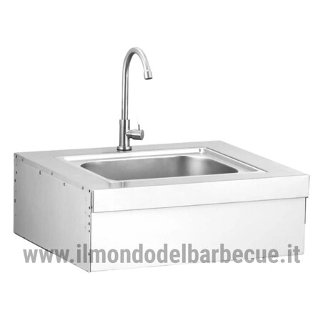 LAVABO CON MISCELATORE AD INCASSO GRANDHALL