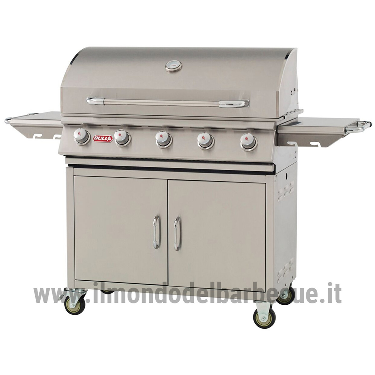 BARBECUE A GAS BULL RENEGADE