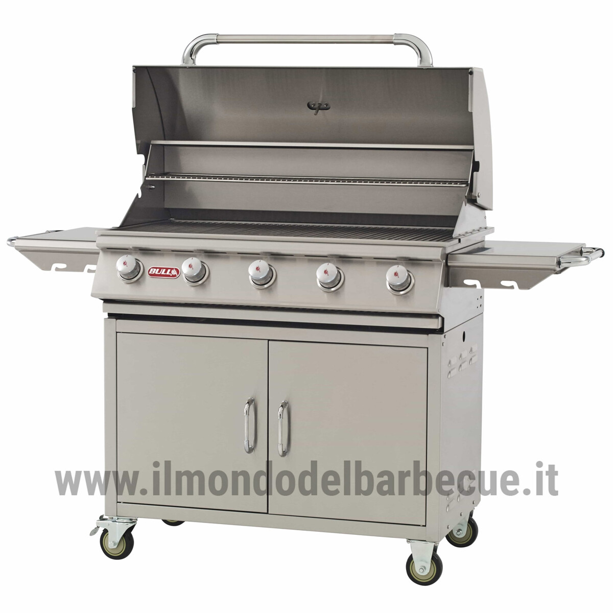 BARBECUE A GAS BULL RENEGADE