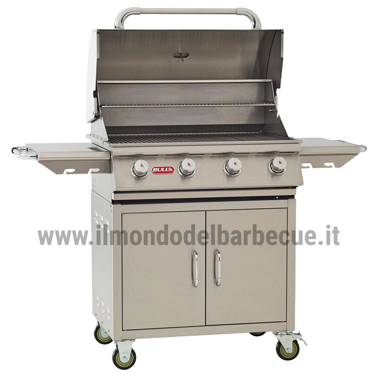 BARBECUE A GAS BULL OUTLAW