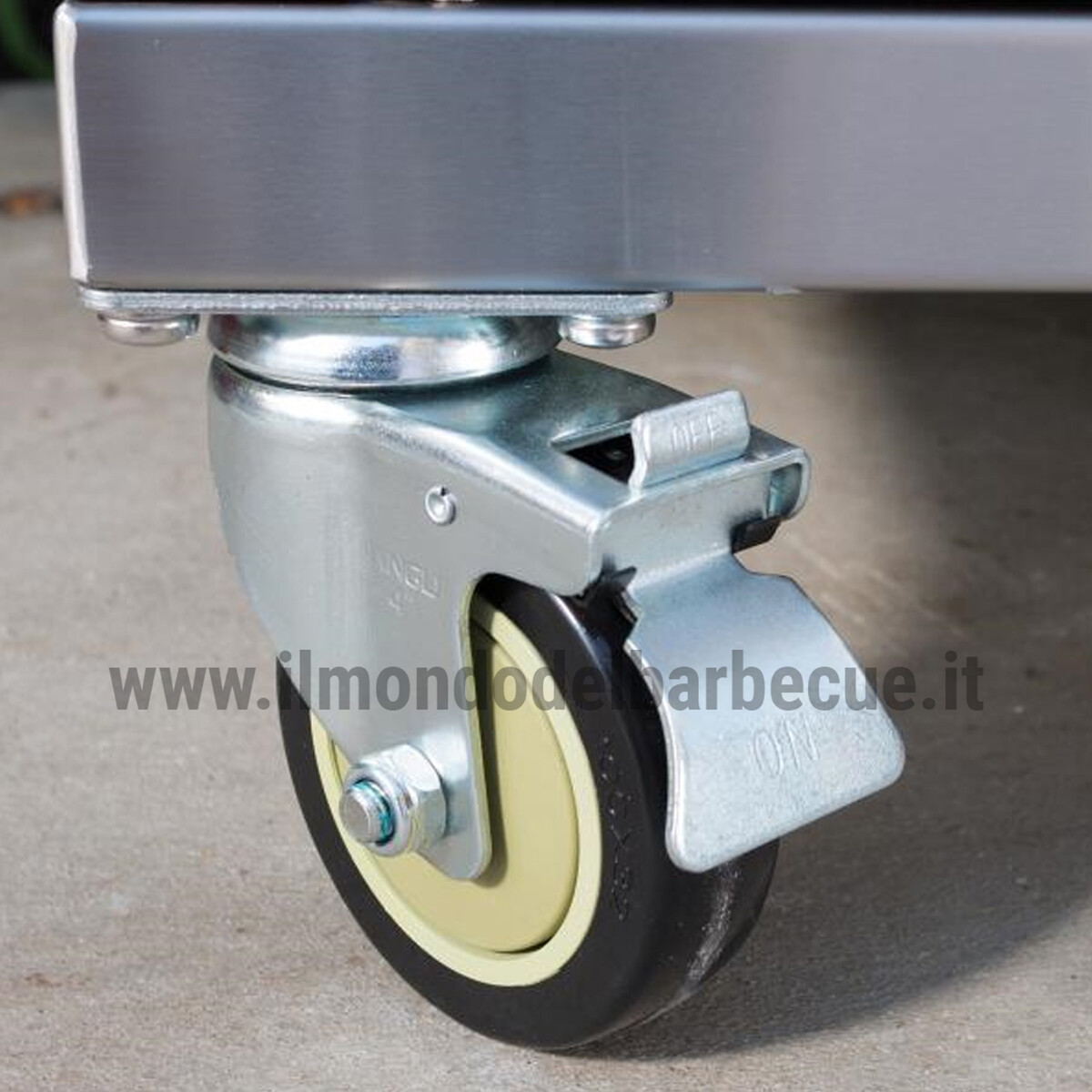 BARBECUE A GAS BULL OUTLAW